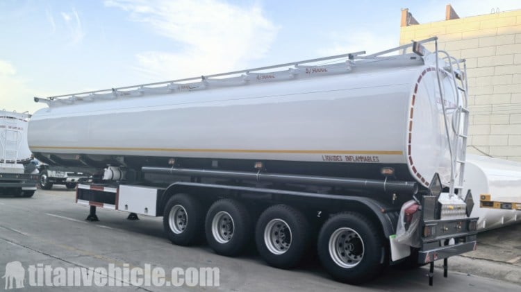 Diesel Fuel Tankers for Sale  Diesel Tank Trailer for Sale in Djibouti