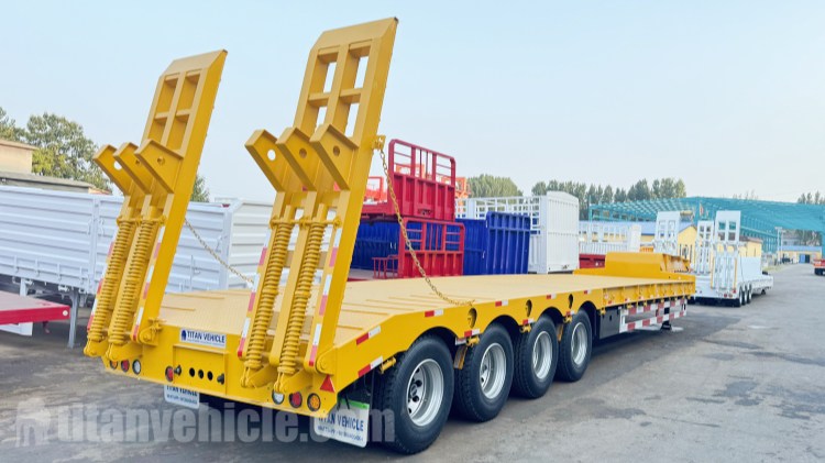 Low Bed Semi Trailer for Sale | Low Bed Loader in Sierra Leone