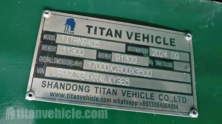 4 Axle 17M Fence Cargo Trailer for Sale in Guinea