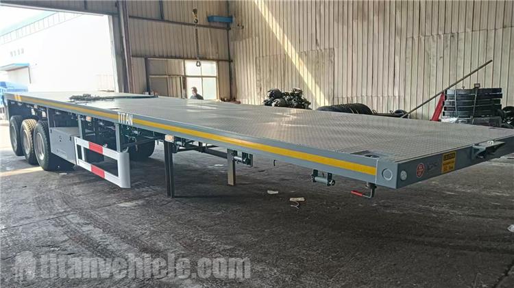 12.5m Tri Axle Trailer for Sale In Burkina Faso