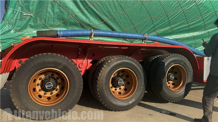 3 Axle Bulker Cement Tanker Trailer for Sale In State of Eritrea