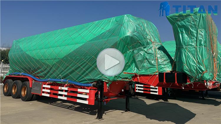 3 Axle Bulker Cement Tanker Trailer will be sent to State of Eritrea