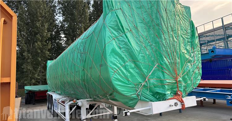 40000 Liters Petrol Tanker Trailer for Sale In Papua New Guinea