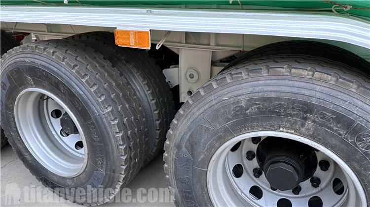 40000 Liters Petrol Tanker Trailer for Sale In Papua New Guinea