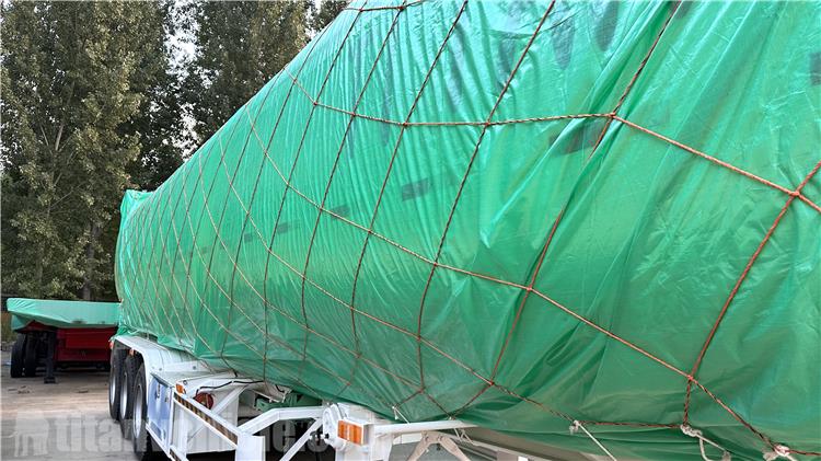 40000 Liters Petrol Tanker Trailer for Sale In Papua New Guinea