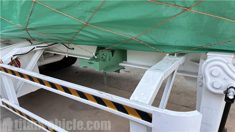 40000 Liters Petrol Tanker Trailer for Sale In Papua New Guinea