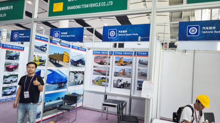Canton Fair Preview - TITAN VEHICLE