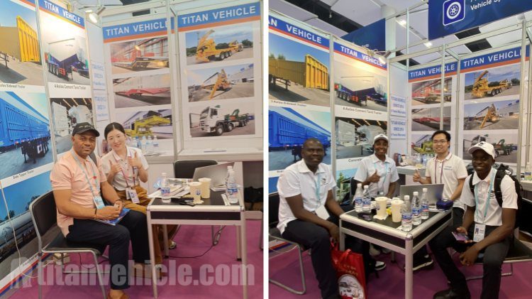 Canton Fair is under Way - TITAN VEHICLE