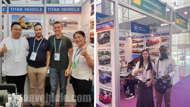 Canton Fair is under Way - TITAN VEHICLE