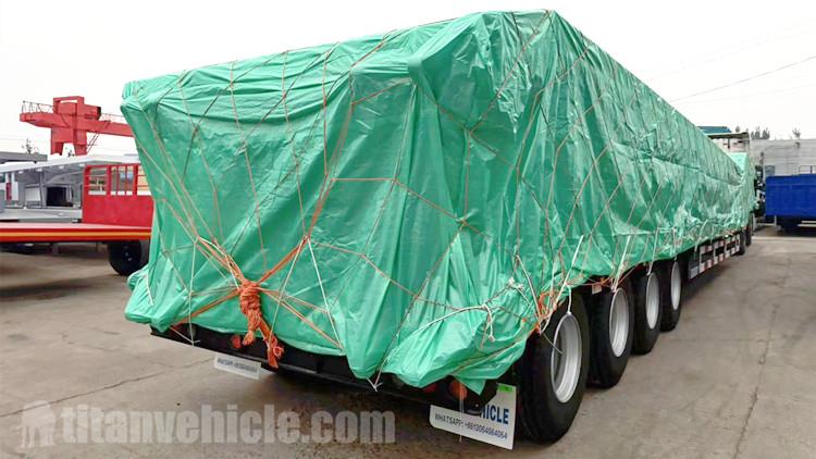 3/4 Axle Low Loader Trailer for Sale in Central Africa