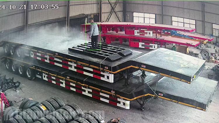 3/4 Axle Low Loader Trailer for Sale in Central Africa