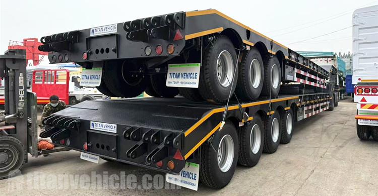 34 Axle Low Loader Trailer for Sale in Central Africa