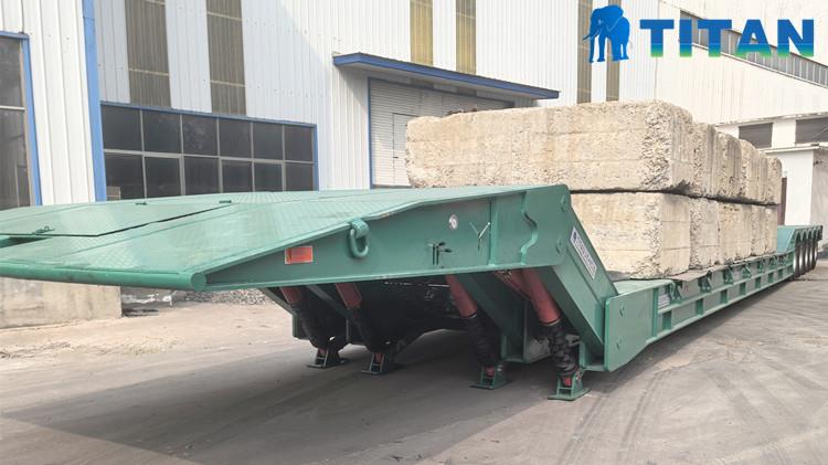 lowboy trailer