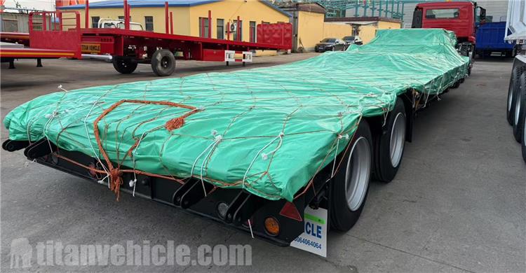 2 Axle Low Bed Trailer for Sale In Zimbabwe