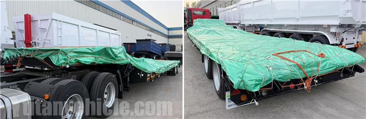 2 Axle Low Bed Trailer for Sale In Zimbabwe