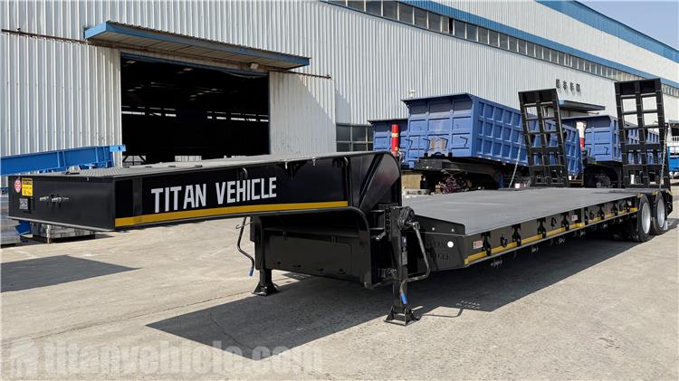 2 Axle Low Bed Trailer for Sale In Zimbabwe