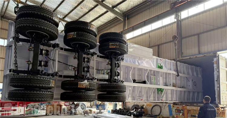 50 Ton Side Wall Trailer for Sale In Ghana