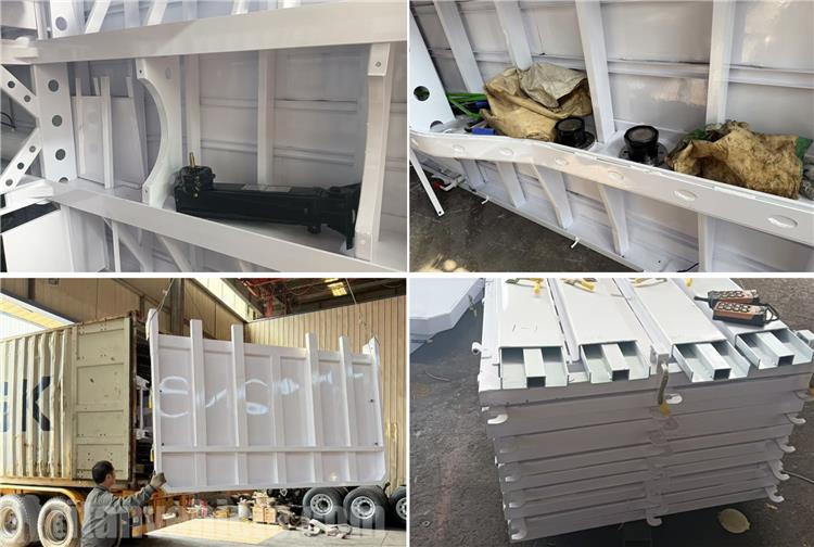 50 Ton Side Wall Trailer for Sale In Ghana