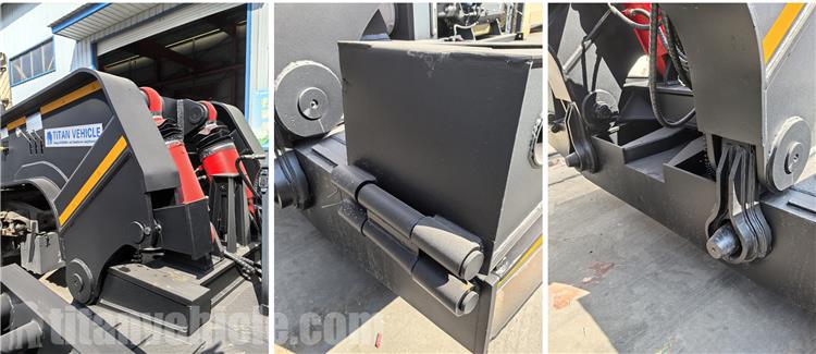 3 Axle 80 Ton Detachable Gooseneck Trailer for Sale In Nigeria