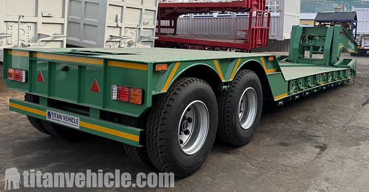 2 Axle Removable Gooseneck Trailer for Sale in Honduras