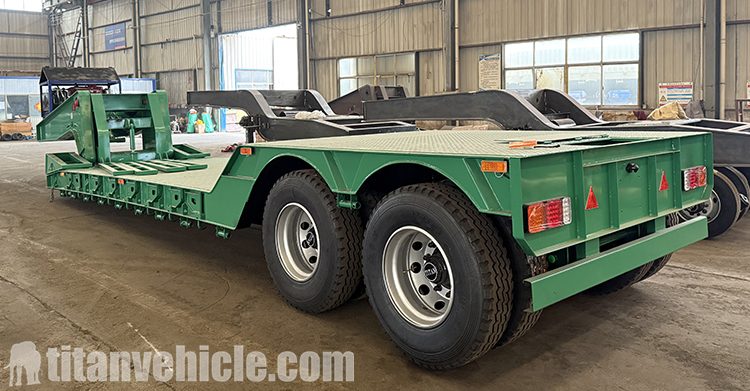 2 Axle Removable Gooseneck Trailer for Sale in Honduras