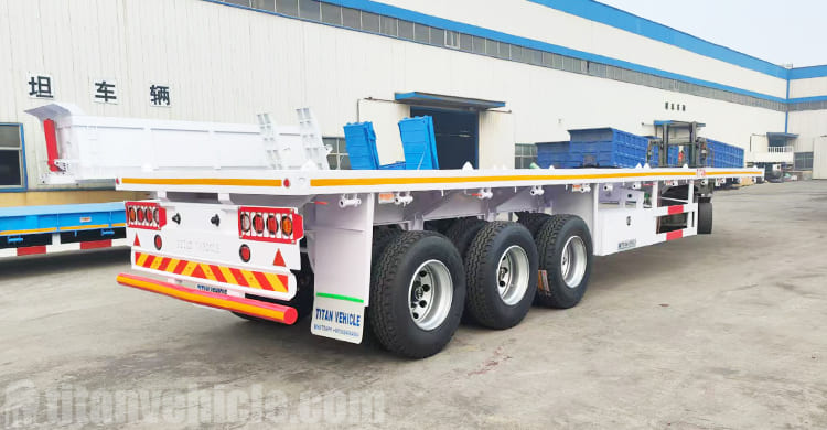 40 Ft Flatbed Trailer for Sale in Congo