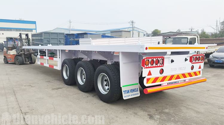 40 Ft Flatbed Trailer for Sale in Congo