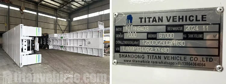 40 Ft Flatbed Trailer for Sale in Congo