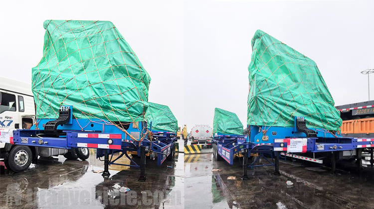 40 Foot Side Lift Container Trailer for Sale in Guyana