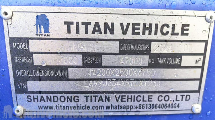 40 Foot Side Lift Container Trailer for Sale in Guyana