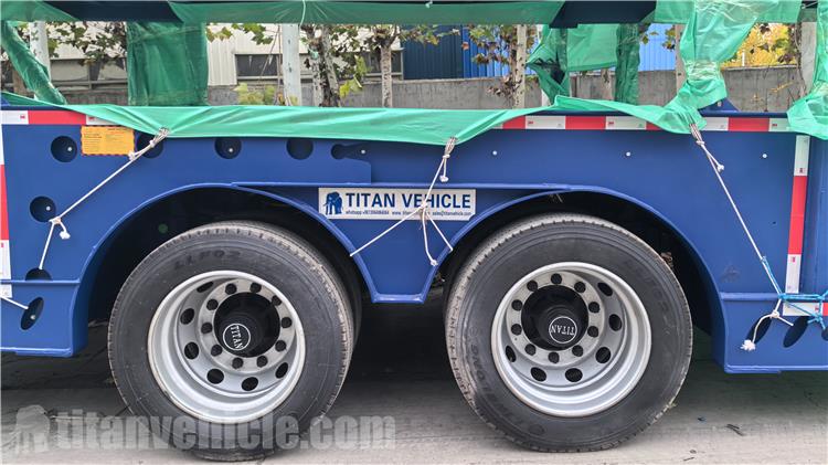 2 Axle Car Carrier Trailer for Sale In Tanzania