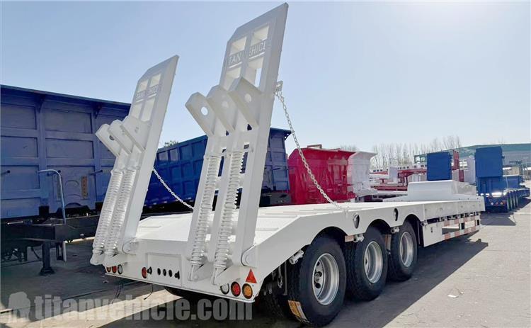 3 Axle 80 Ton Low Bed Trailer for Sale In Zimbabwe