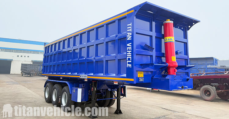 3 Axle Dump Semi Trailer for Sale in Jamaica