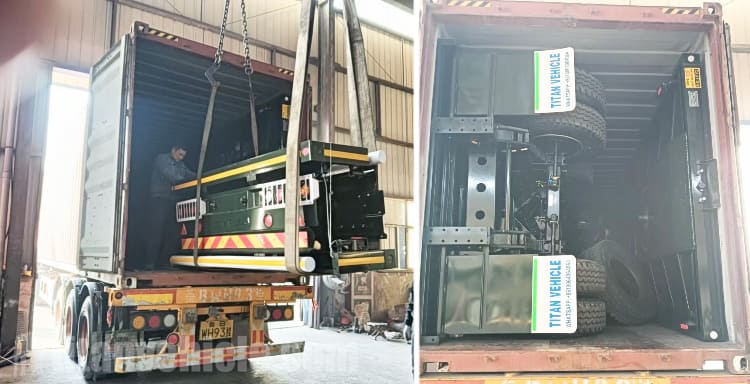 3 Axle Flatbed Semi Trailer for Sale in Ghana