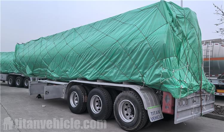 3 Axle Aluminum Tanker Trailer for Sale In Jamaica
