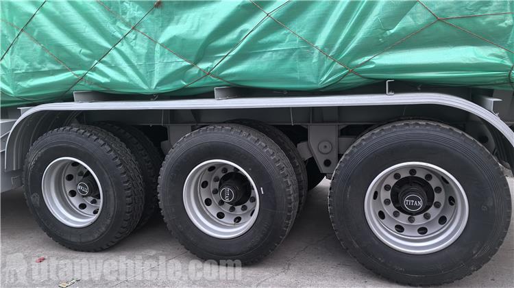 3 Axle Aluminum Tanker Trailer for Sale In Jamaica