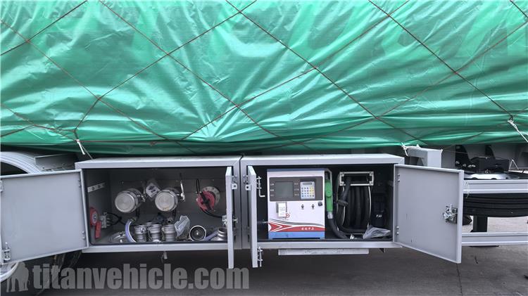 3 Axle Aluminum Tanker Trailer for Sale In Jamaica