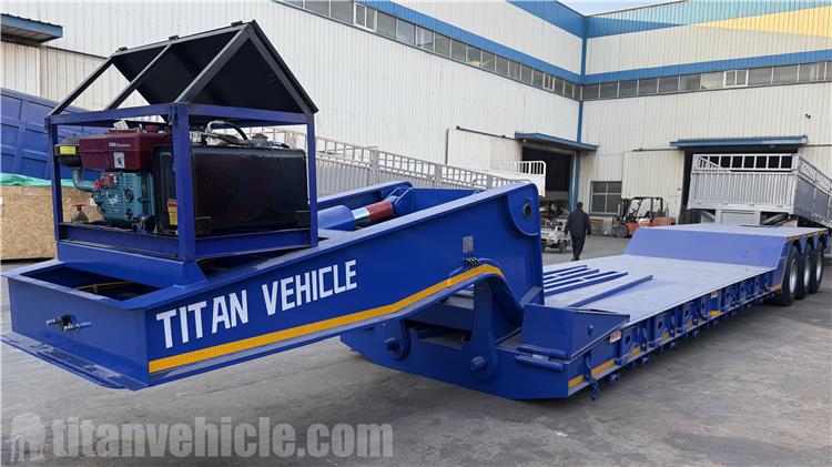 60 Ton Detachable Gooseneck Trailer for Sale In Nigeria Lagos