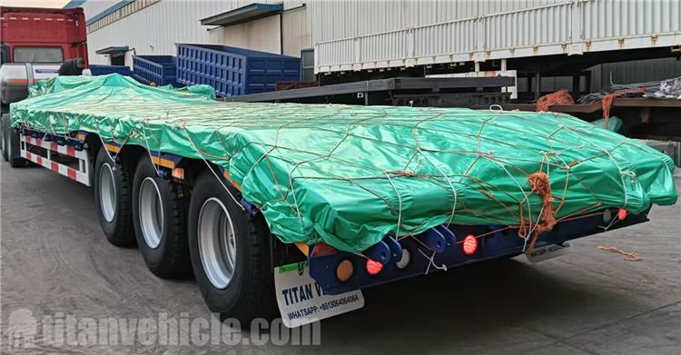 40ft Semi Lowbed Trailer for Sale In Nigeria Lagos