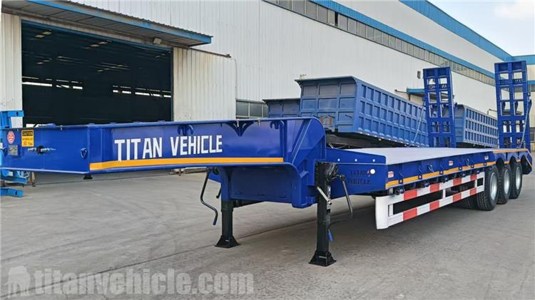 40ft Semi Lowbed Trailer for Sale In Nigeria Lagos