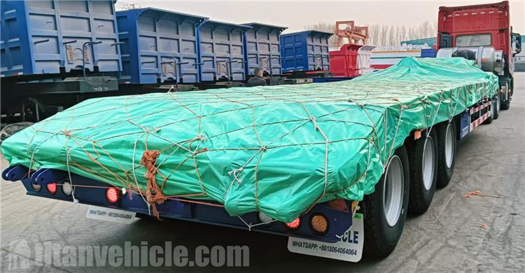 40ft Semi Lowbed Trailer for Sale In Nigeria Lagos