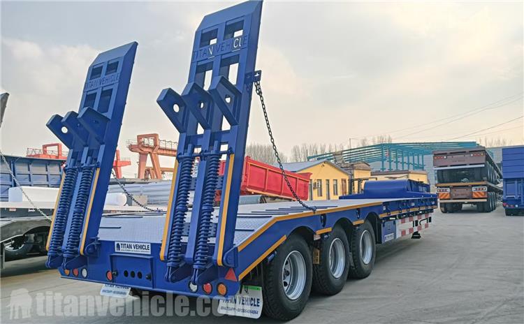 40ft Semi Lowbed Trailer for Sale In Nigeria Lagos