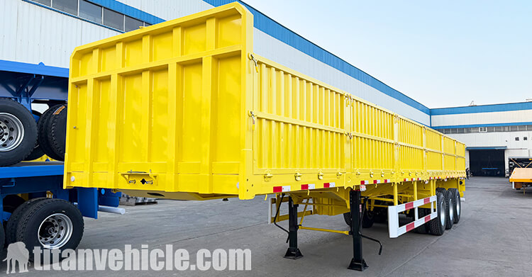 3 axle sidewall trailer for sale in Uganda