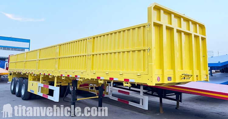 3 axle sidewall trailer for sale in Uganda