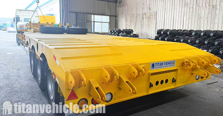 3 Axle 60 Ton Semi Lowbed Trailer for Sale in Guyana