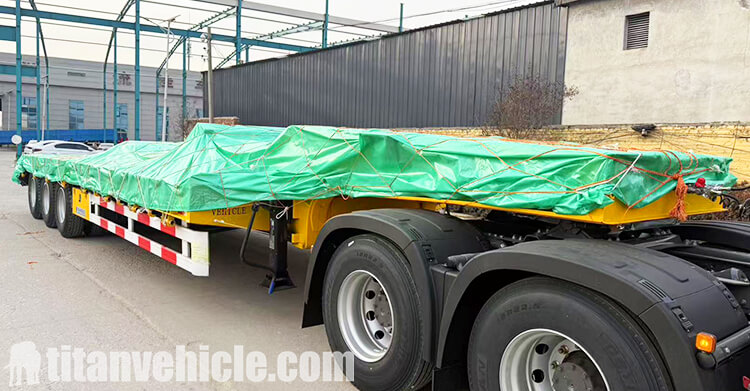 3 Axle 60 Ton Semi Lowbed Trailer for Sale in Guyana