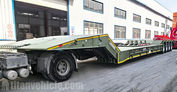 4 Axle Folding Gooseneck Lowboy Trailers for Sale in Jamaica