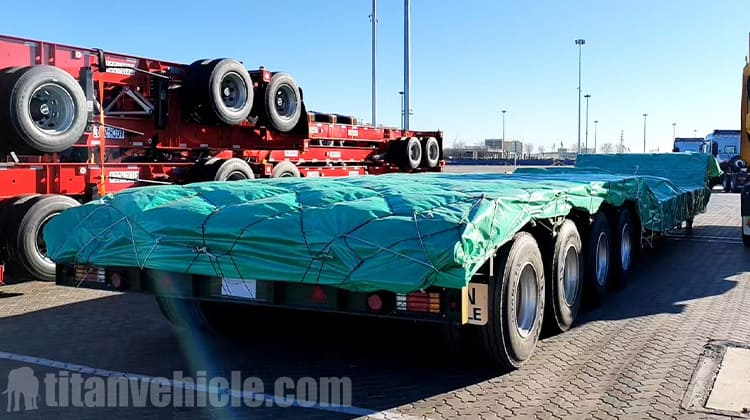 4 Axle Folding Gooseneck Lowboy Trailers for Sale in Jamaica