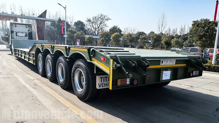 4 Axle Folding Gooseneck Lowboy Trailers for Sale in Jamaica