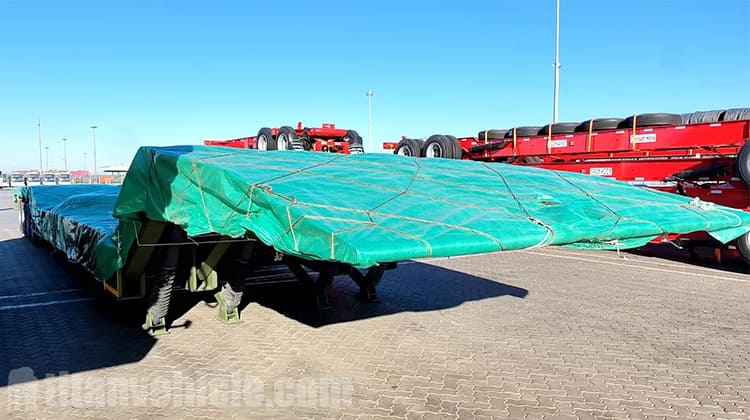 4 Axle Folding Gooseneck Lowboy Trailers for Sale in Jamaica